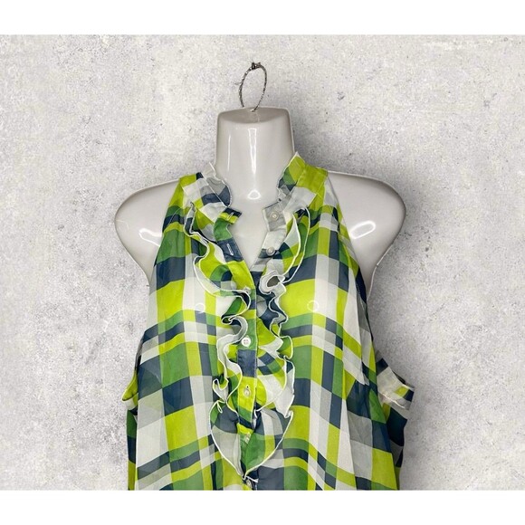 Vintage Rhapsody by Teddi Women's Size 16 Stretch Waist Green Pants Size NEW - Picture 2 of 8